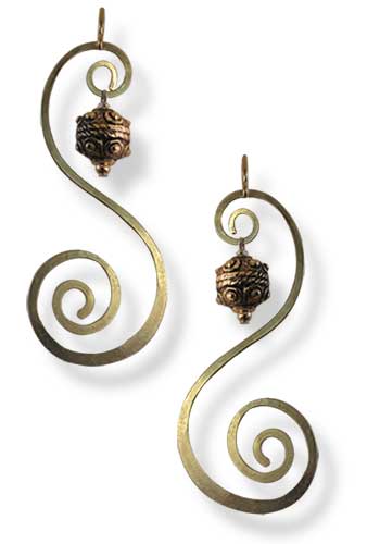 Tendril Song Earrings
