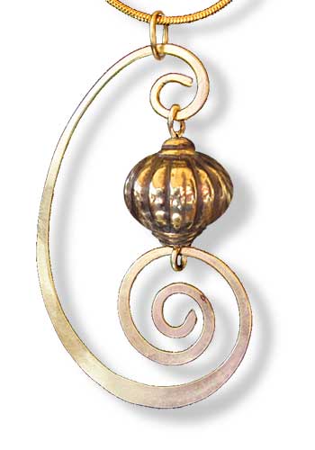 Tendril Song Pendant