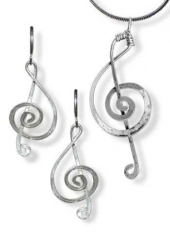 Treble Clef Set (no gem) 211 Set