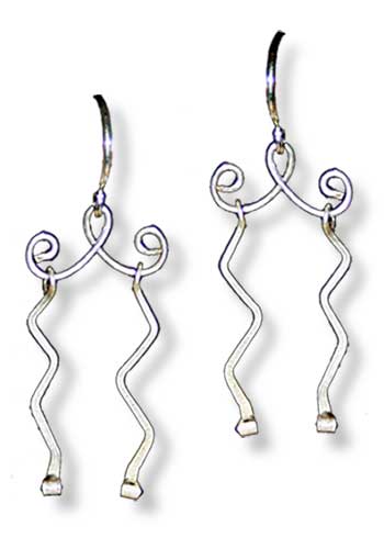Tremolo Earrings
