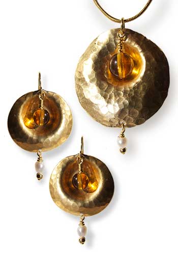 Tympani Set (Amber-Pearl) 518-AMP Set