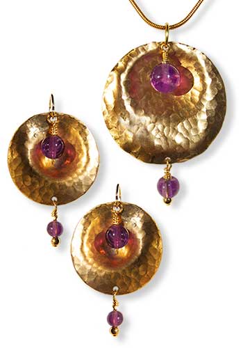 Tympani Set (Amethyst-Amethyst) 518-AA Set
