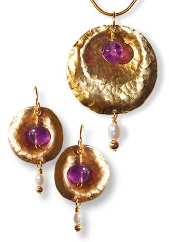 Tympani Set (Amethyst-Pearl) 518-AP Set