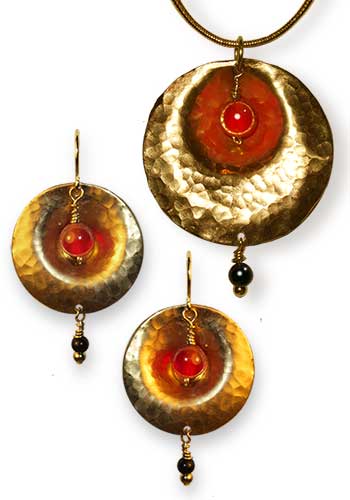 Tympani Set (Carnelian-Onyx) 518-CO Set