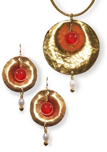 Tympani Set (Carnelian-Pearl) 518-CP Set