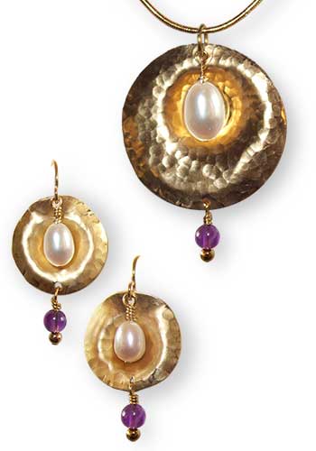Tympani Set (Pearl-Amethyst) 518-PA Set