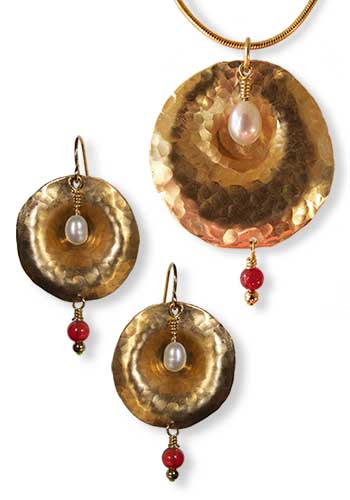 Tympani Set (Pearl-Carnelian) 518-PC Set