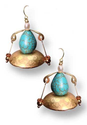 Whirling Dervish Earrings