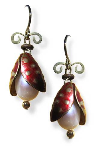 Yearnings Earrings (Red)