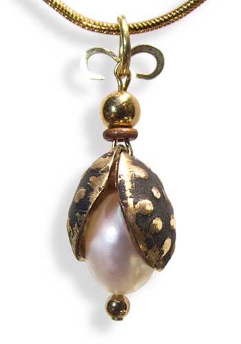 Yearnings Pendant (Brass)