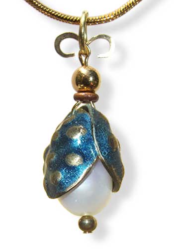 Yearnings Pendant (Teal)