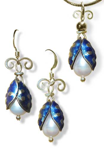 Yearnings Set (Cobalt) 517-C Set