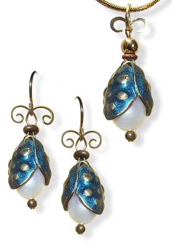 Yearnings Set (Teal) 517-T Set