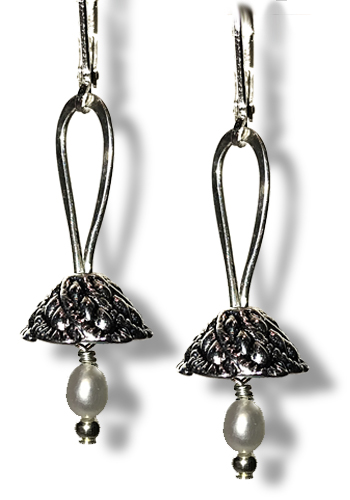 Handbell Ringer Earrings