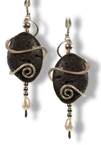 Lava Flow Earrings
