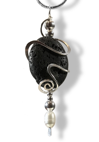 Lava Flow Pendant