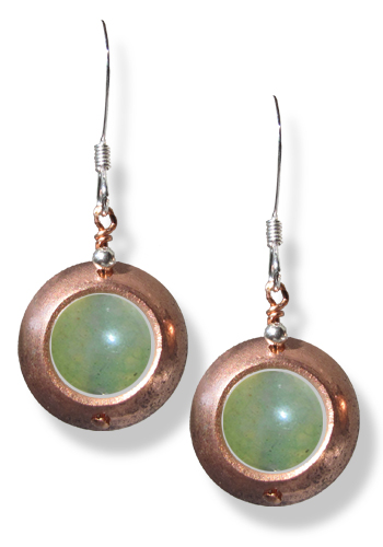 Origins Earrings (Jade)
