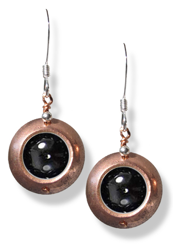 Origins Earrings (Onyx)